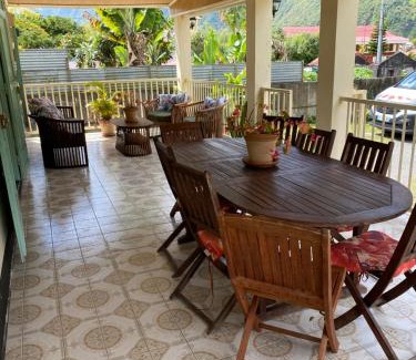 Hell-Bourg House | La Cayenne