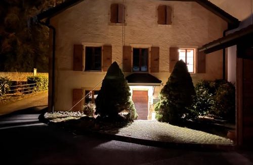 Colombier House | La Chambre