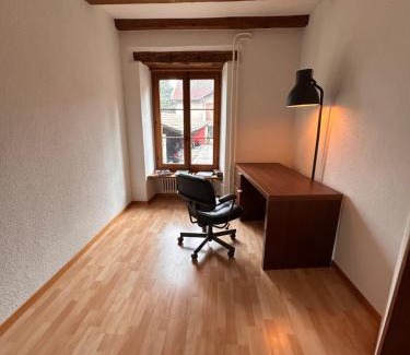 Colombier House | La Chambre