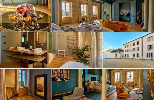 Nevers Apartment | La Chapelle, Les Suites du Palais, l'unique 5 étoiles de Nevers, Suite d'Exception, by PRIMO C0NCIERGERIE