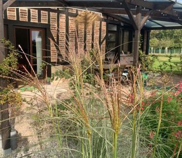 Neuville-sur-Touques House | La Chaumière du bout du chemin - 7p - Ch RDC