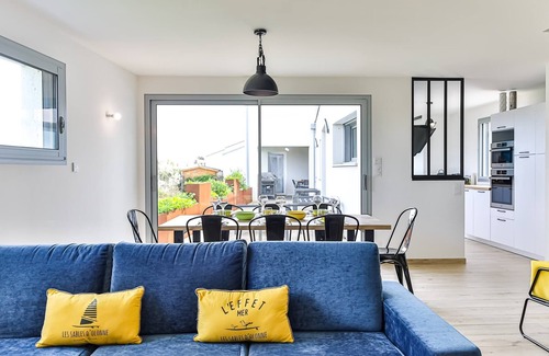 Les Sables d'Olonne Villa | La Chaumoise : Villa neuve avec vue exceptionnelle