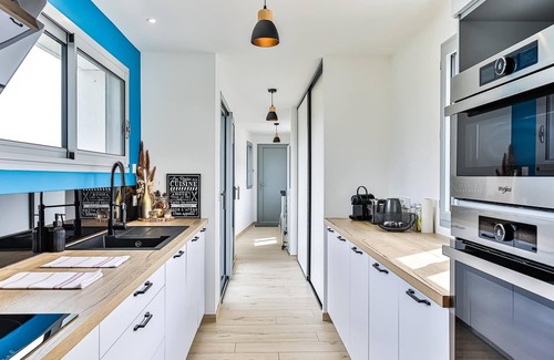 Les Sables d'Olonne Villa | La Chaumoise : Villa neuve avec vue exceptionnelle