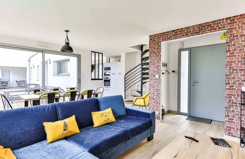 Les Sables d'Olonne Villa | La Chaumoise : Villa neuve avec vue exceptionnelle