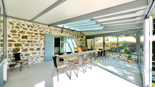 Vaux-en-Beaujolais House | La Chouette Etoilée Gite familial