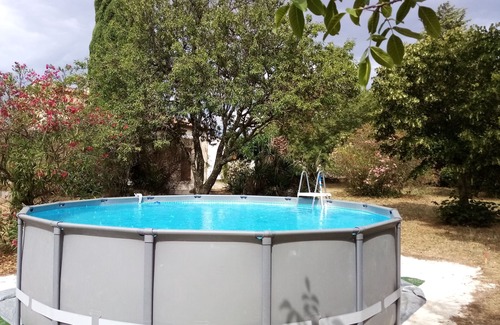 Beauvoisin Villa | La Cigalière - ALL SEASON rental detached villa with large garden.
