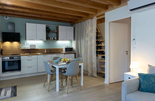 Chatel-Guyon Apartment | La Clé des Champs - 2 bedrooms - Terrace - A/C