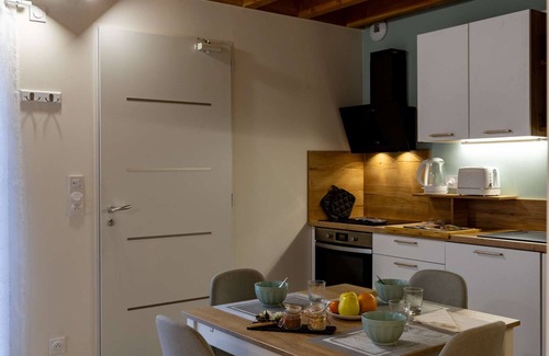 Chatel-Guyon Apartment | La Clé des Champs - 2 bedrooms - Terrace - A/C