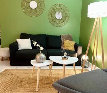 Senlis Apartment | La Closeraie appartement centre de senlis, parking et terrasse