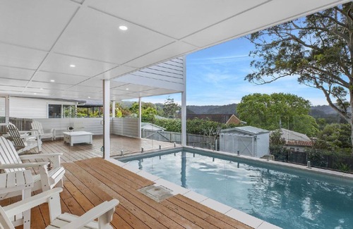 Avoca Beach House | La Collina - Pool and Ocean Views!