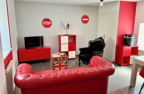 Flamanville Apartment | La Content'ine