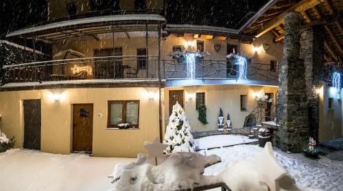 Montjovet House | La cor dé Jérémie