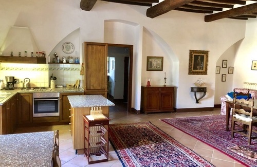 Ville di Corsano Apartment | La Corte Charming Tuscany Villa