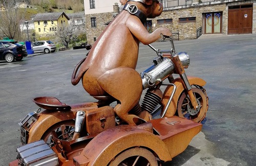 Grandas de Salime Apartment | La Cuadra - Apartment in rural Asturias on the Camino Primitivo