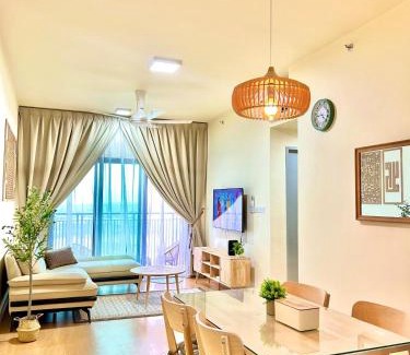 Kuala Langat District Apartment | La Dimora Gamuda Cove Splash Mania