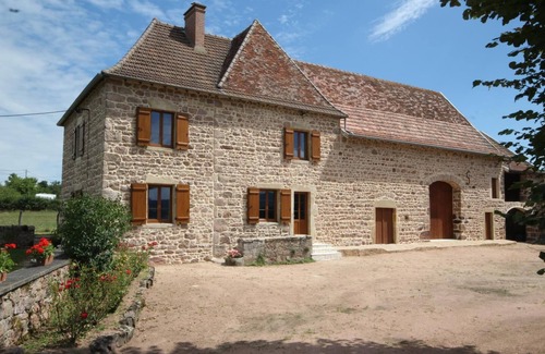Varennes-sous-Dun House | La Fermette au Vert - VARENNES SOUS DUN