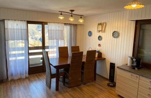 La Tzoumaz Apartment | La Foret 42 2 bedroom apartment with parking and sauna