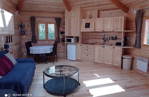 Fontrieu Ski Chalet | LA Framboisaie - AU Calme EN Pleine Nature Avec VUE Imprenable - Proche DES Lacs