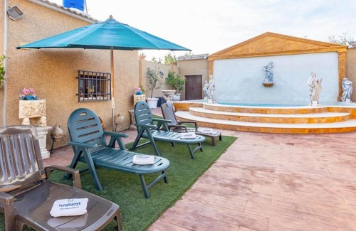 Campo-Nubes House | La Fuente Romana Priego de Córdoba by Ruralidays