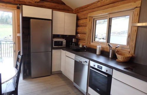 Blesle House | LA FUSTITI - ROCK CHALET IN BLESLE (CLASS PLUS BEAUTIFUL VILLAGE OF FRANCE)