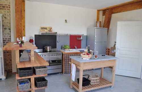 Auberville-la-Renault House | La Grange d'Armand - MENTHEVILLE