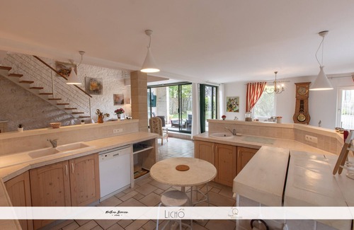 Bellefond House | La Grange de Bellefontaine and its private swimming pool (5 * label)