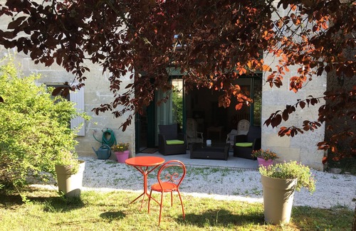 Bellefond House | La Grange de Bellefontaine and its private swimming pool (5 * label)