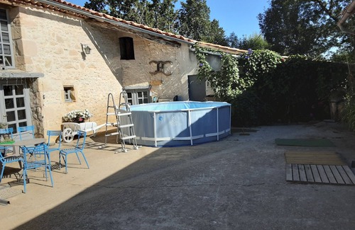 Orban House | La grange de racco (Jacuzzi and swimming pool) 2 nights mini July and August 7 nights mini
