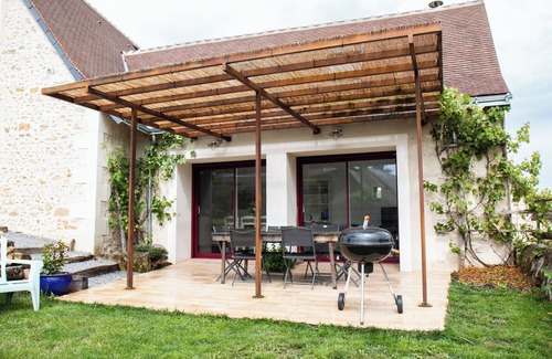 Sache House | La Grange/House 5/6p. cosy nature near Azay