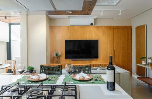 Lagoa Pequena Apartment | La Isla: Requinte no point do Novo Campeche CN0652