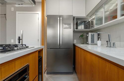 Lagoa Pequena Apartment | La Isla: Requinte no point do Novo Campeche CN0652