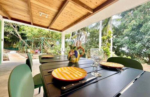 La Montagne House | La Kaz Mémé, Charming creole, style house