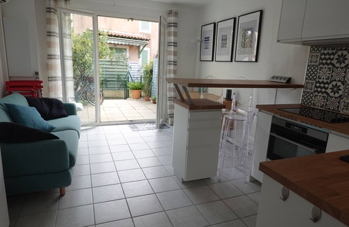 Miramar House | La Londes les Maures, air-conditioned Mazet 7mn walk from Miramar beach
