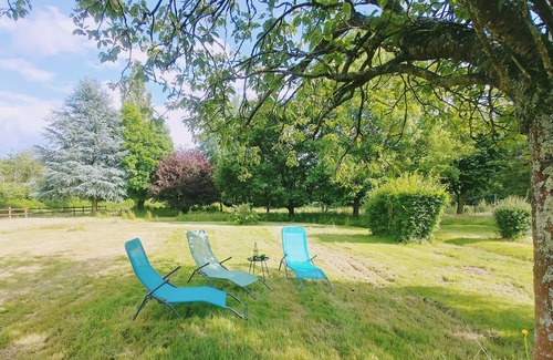 Paimpont House | La Lórien de Brocéliande, a large house on the edge of the forest (15 people)