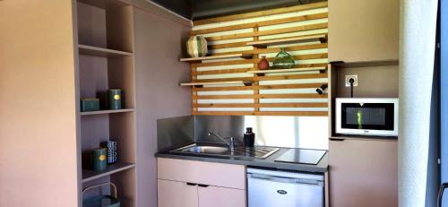 Saint-Yan House | La Luna - Tiny House Spa - Romantique & Nature