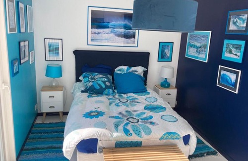 Les Pieux House | La Maison Bleue-Sciotot-Les Pieux