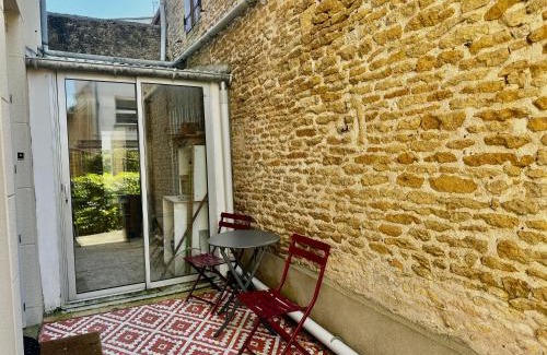 Saint-Regnobert-de-la-Cote-de-Nacre House | La maison de Joséphine, à 200m de la plage
