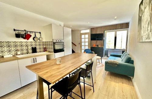 Saint-Regnobert-de-la-Cote-de-Nacre House | La maison de Joséphine, à 200m de la plage
