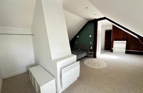 Saint-Regnobert-de-la-Cote-de-Nacre House | La maison de Joséphine, à 200m de la plage