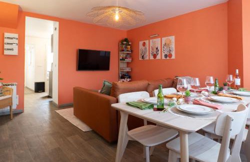 Gravelines House | La maison du jeu cnpe hypercentre plage 8pers jeux video et de société