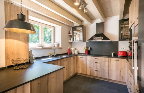 Casarilh House | La Maison du Loup Exquisite house in the style of mountain and white wood in the beautiful village of Casarilh