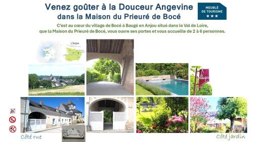 Boce House | La Maison du Prieuré de Bocé