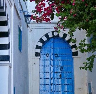 Sidi Bou Said House | La Maison Kmar sidibousaid