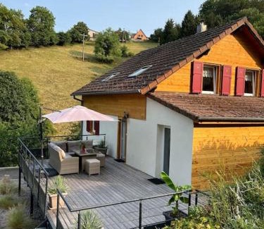 Wasserbourg House | La Maison Peter, proche de la nature, 3 étoiles