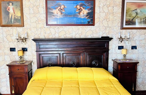 Fabriano Bed & Breakfast | La mammola b&b-Camera L'Orchidea