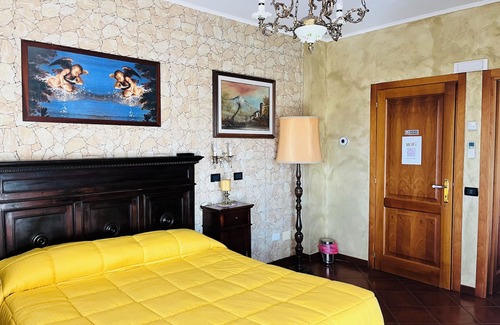 Fabriano Bed & Breakfast | La mammola b&b-Camera L'Orchidea