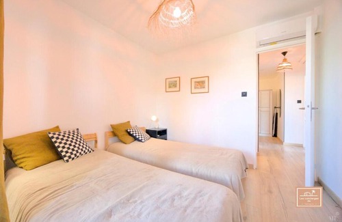 Saint-Mandrier-sur-Mer Apartment | La Mandriote, plage à pied et clim