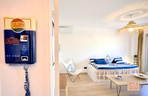 Saint-Mandrier-sur-Mer Apartment | La Mandriote, plage à pied et clim