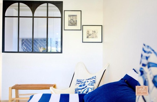 Saint-Mandrier-sur-Mer Apartment | La Mandriote, plage à pied et clim