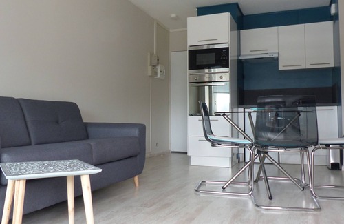 Saint-Jean-de-Brebeuf-sur-Seulles Apartment | La Marina, Normandy, Apartment 4 people with sea view and port